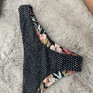 reversible bikini bottoms medium coverage billabong